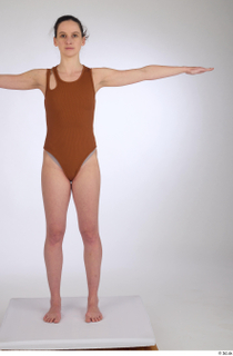 Zolzaya orange bodysuit standing t-pose whole body 0001.jpg